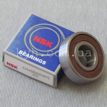 Підшипник колінвала /маховика/ Еталон, компресора Богдан 80204/6204 NSK